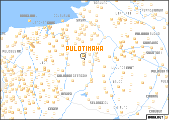 map of Pulotimaha