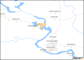 map of Pulp
