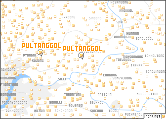 map of Pultang-gol