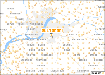 map of Pultang-ni