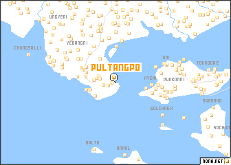 map of Pultangp\