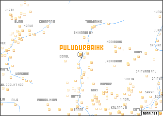 map of Puludur Baihk