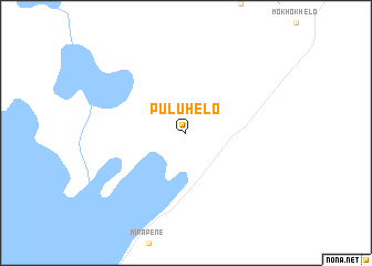 map of Puluhelo
