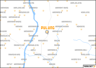 map of Pu-lüng