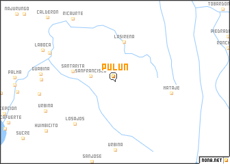 map of Pulún