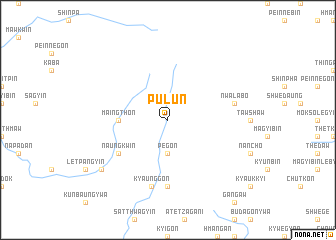 map of Pulun
