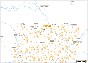 map of Pulyāsu