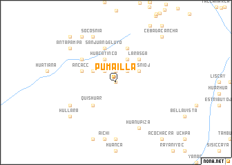 map of Pumailla