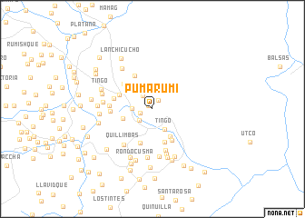 map of Pumarumi