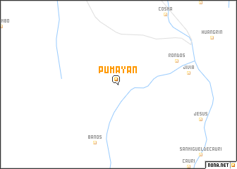 map of Pumayan