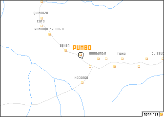 map of Pumbo