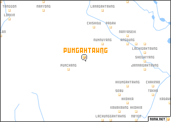 map of Pumgahtawng