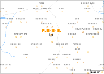 map of Pumkawng