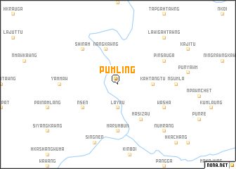 map of Pumling