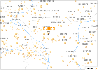 map of Pumpa