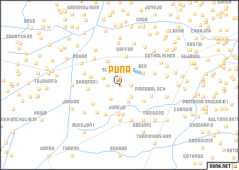 map of Puna