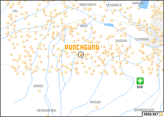 map of Pūnchgund