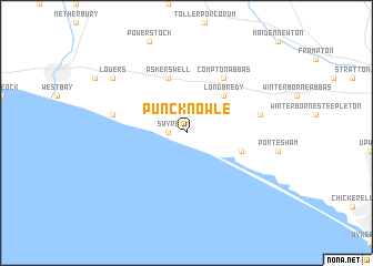 map of Puncknowle