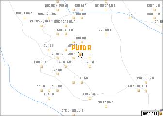 map of Punda