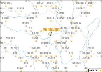 map of Pundura