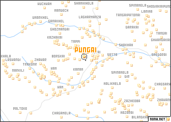 map of Pungai