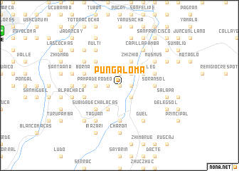 map of Pungaloma