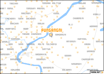 map of Pun\