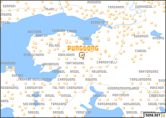 map of P\