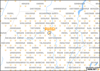map of Pungi