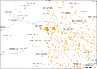 map of Pungmal