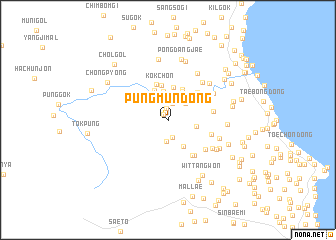 map of P\