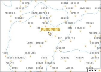 map of Pungpang