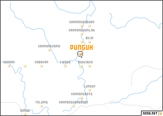 map of Punguh