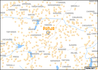 map of Punja