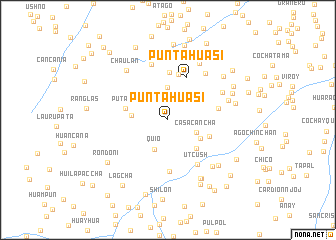 map of Puntahuasi