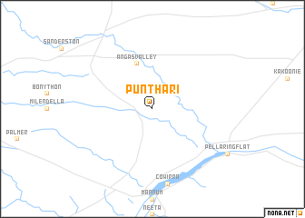 map of Punthari