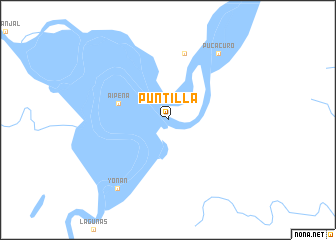map of Puntilla