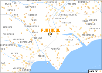 map of Punt\