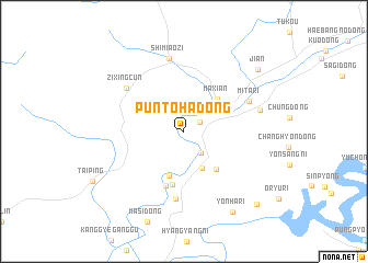 map of Punt\