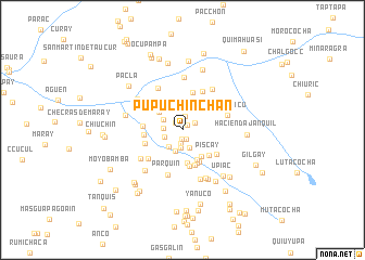 map of Pupuchinchan