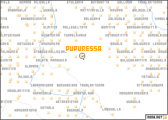 map of Pupuressa