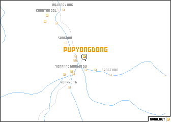 map of Pup\