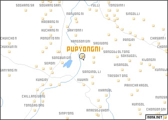 map of Pup\