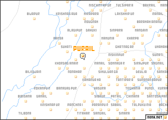 map of Purail