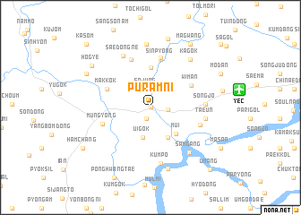 map of Puram-ni