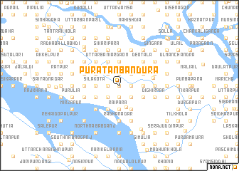 map of Purātan Bāndura