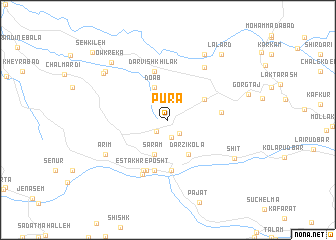 map of Pūrā
