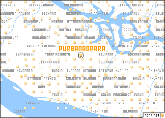 map of Purba Naopāra