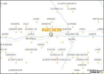 map of Purchena