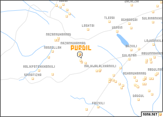 map of Purdil